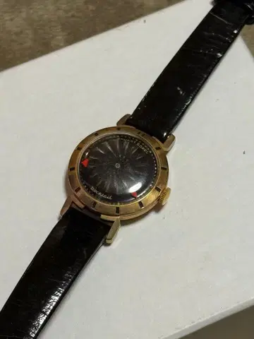 Y10 어니스트 보렐 칵테일 수동 와인딩 시계 1960년대 레어 앤티크