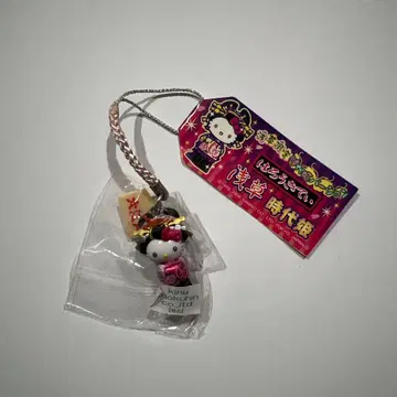 지역 한정 키티 헬로키티 아사쿠사 한정 시대 공주 버전 스트랩