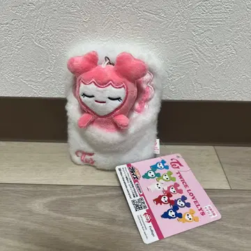 TWICE LOVELYS 이불 낚시릴 패스케이스 GiGO 한정판