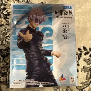 주술회전 고죠 사토루 라운드 원 한정판 피규어 5주년 기념