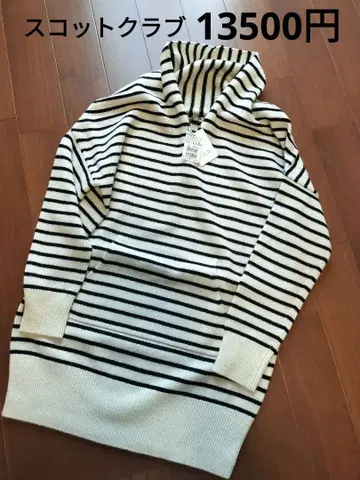 새상품 스콧 클럽 13500엔 스웨터 니트