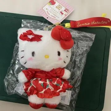 산리오 헬로키티 마스코트 딸기신문 50주년