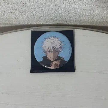 애니메이션 주술회전전 시부야 사변 고죠 사토루 캔뱃지