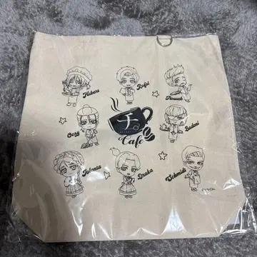 치. 지구의 운동에 대하여 콜라보 카페 토트백