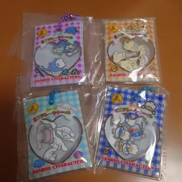 산리오 바스락 프레이크풍 참 바스락 참 가챠