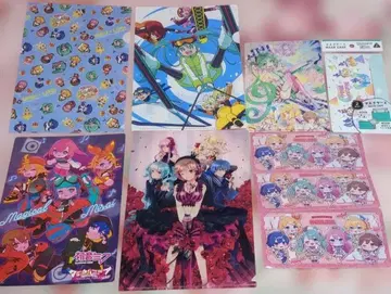 하츠네 미쿠 보컬로이드 굿즈 세트