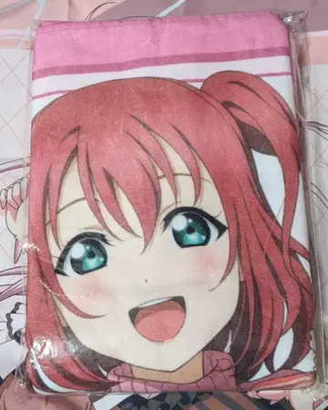 러브 라이브 선샤인 빅 타월 쿠로사와 루비