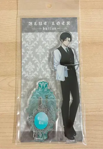 블루 록 아크릴 스탠드 이토시 린 butler