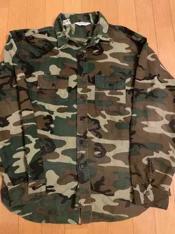 80s FIVE BROTHER 플란넬 셔츠