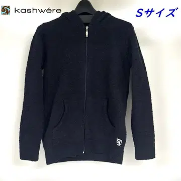 kashwere 카시우에어 여성용 풀 집업 후드티 S 사이즈