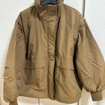 차오패닉 티피 BIG 포켓 스탠드 워크 아우터