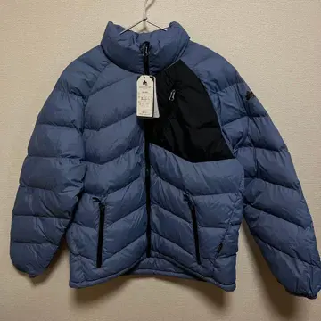 LOGOS 다운 자켓 M 블루/블랙