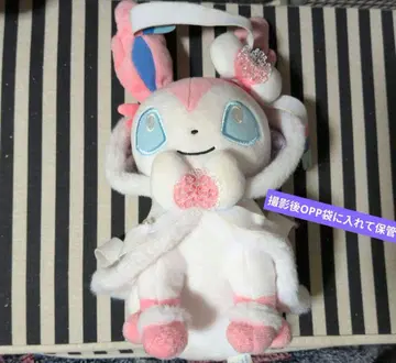 포켓몬 니피아 봉제 인형 포켓몬 센터 산타 크리스마스 2019