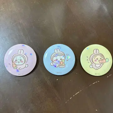 치이카와 토끼 해피백 캔뱃지