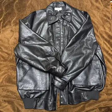 오버 사이즈 빈티지 블루종