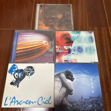 L'Arc-en-Ciel CD 5장 세트