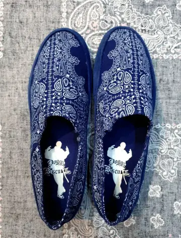 2005년 제조 새상품 미사용 한정품 PONY Snoop Dogg 슬립온