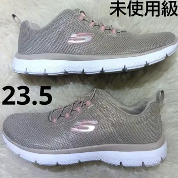 미사용급 SKECHERS 스니커즈 23.5cm 스케쳐스