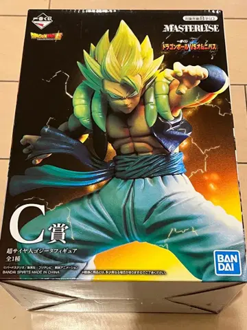 드래곤볼 제일복권 오지터 C상 미개봉 피규어