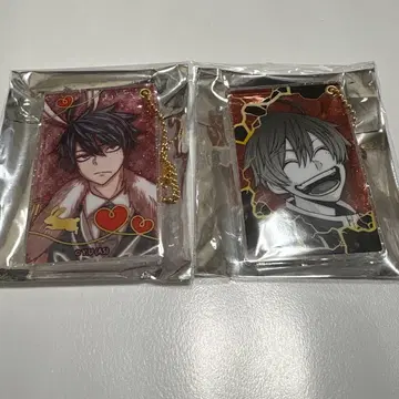 토겐안귀 이치노세 사계절 슬라이드 아크릴 키링 2종