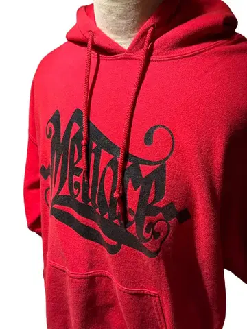 MENACE 풀오버 후드티 XL
