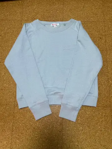 [ MASU ] 보트 넥 스웨트 셔츠 46