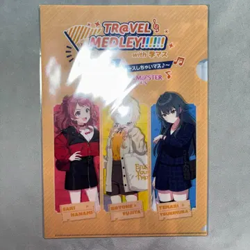 아이돌 마스터 클리어 파일 JR 도카이 최애 여행 학원 아이돌 마스터