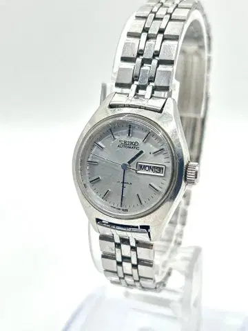 세이코 SEIKO 여성용 시계 자동 와인딩 watch 데이데이트