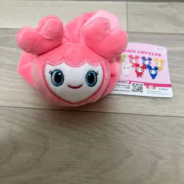 TWICE LOVELYS 삐요큥 스크런치 모모 모브리