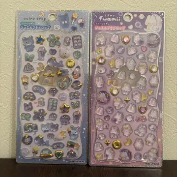주얼 프티 드롭 아오이로 드롭 fuamii