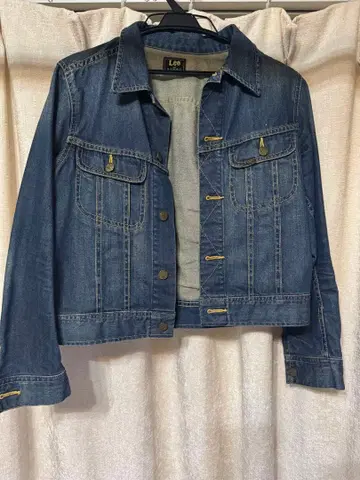 Lee 데님 자켓 사이즈 38 다크 블루