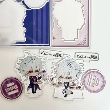 피오피오레의 만종 올록 SD 캐릭터 아크릴 스탠드 세트