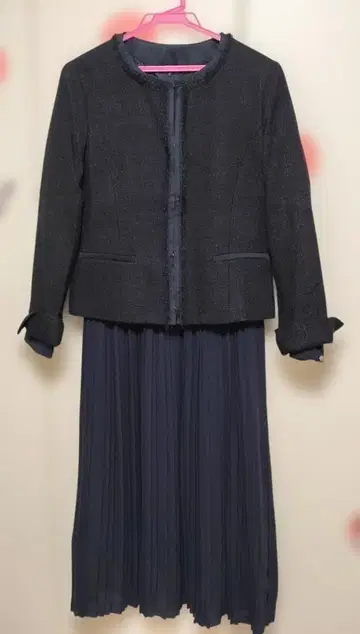 [ 새상품급 ] 언타이틀 포멀 슈트 네이비 졸업식 입학식 엄마 여성 수트