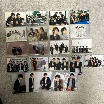 아라시 공식 사진 세트 5종 세트