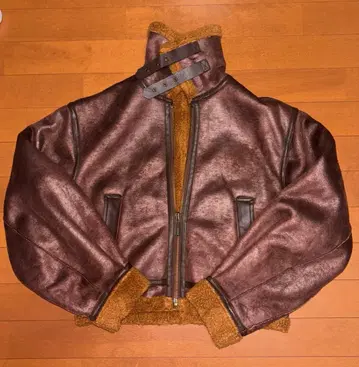 [ SLY ] 보아 자켓 브라운