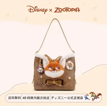 디즈니 주토피아 닉 백