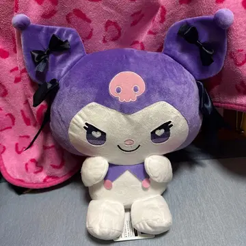 쿠로미 봉제 인형