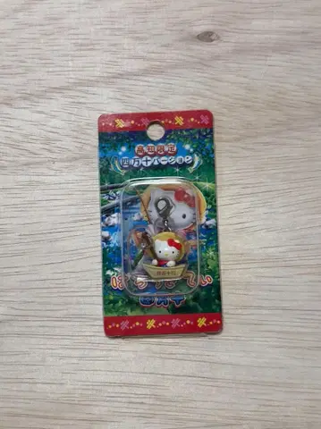 고치현 한정판 시만토강 버전 지퍼 마스코트