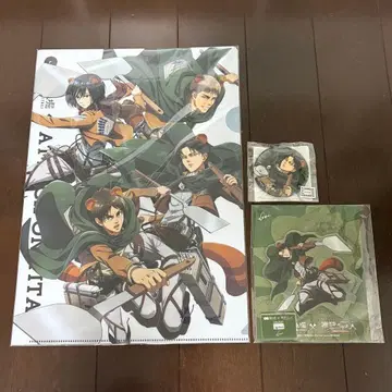 진격의 거인 오코노미야키 미치톤보리 도톤보리 콜라보 리바이