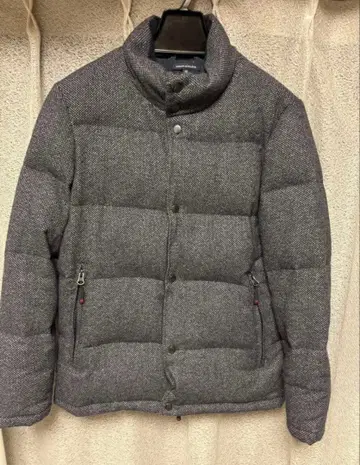 어반 리서치/트위드 다운 자켓/40