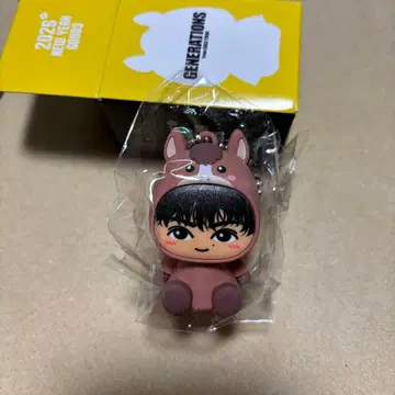 사노 레오 인형옷 키링 2026 GENERATIONS 노멀