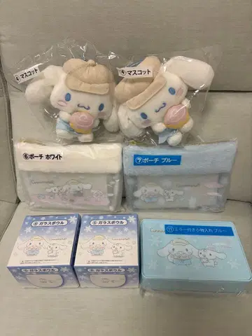 [ 미개봉 새상품 ] 시나모롤 복권 세트