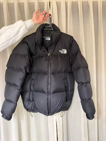 THE NORTH FACE 블랙 다운 자켓