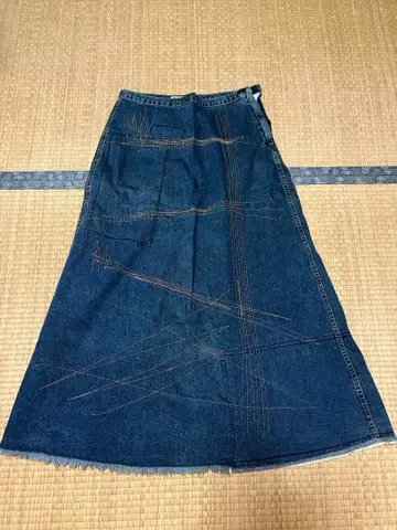 Hysteric Glamour 데님 롱 스커트