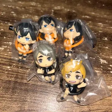 하이큐! 곤니치린 피규어 마스코트 미야 아츠무 미야 오사무 카게야마