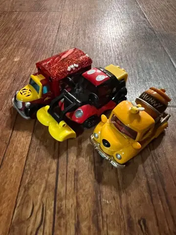 디즈니 토미카 3대 세트