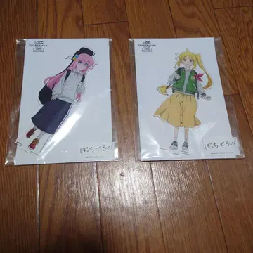 봇치 더 록! 코스파 아크릴 스탠드 2종 세트 고토 히토리 이지치 니지카