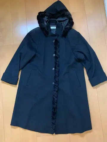 [ 거의 새상품 ] DIVA DI MODE 체스터 코트 L