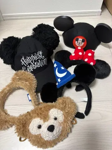 디즈니 머리띠 세트