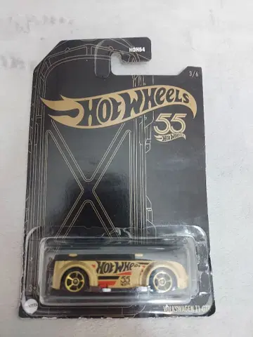 미개봉 새상품 [ 핫휠 55주년 폭스바겐 T1 GTR ]